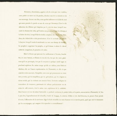 Yvette Guilbert de Henri de Toulouse Lautrec