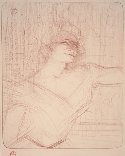 Yvette Guilbert, La Glu de Henri de Toulouse Lautrec