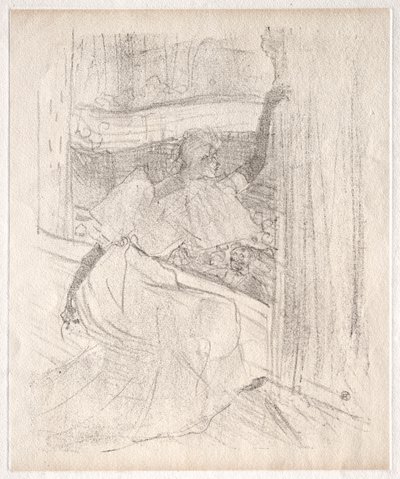 Yvette Guilbert: Saudando o público de Henri de Toulouse-Lautrec