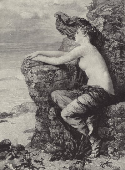 Ariadne de Henrietta Rae