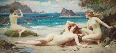 As sirenes, 1903 de Henrietta Rae