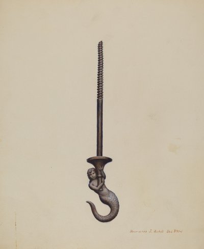 Gancho de teto de Henrietta S. Hukill