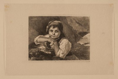 Uma camponesa de Henrik Arnold Hamilkar Sørensen