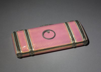 Cosmetic Box, empresa de Peter Carl Fabergé de Henrik Wigstrom