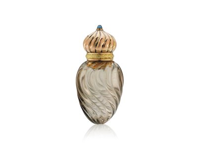 Frasco de perfume Fabergé de Henrik Wigstrom