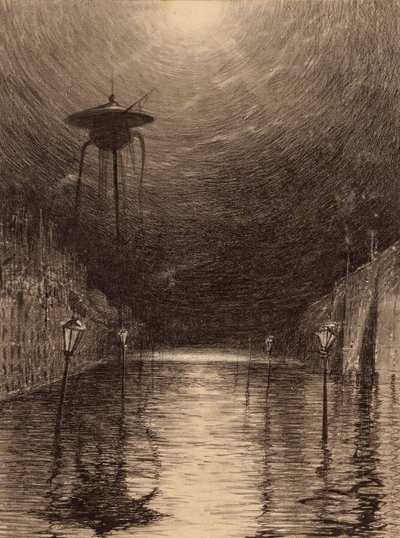Máquina marciana sobre o Tamisa de Henrique Alvim Correa