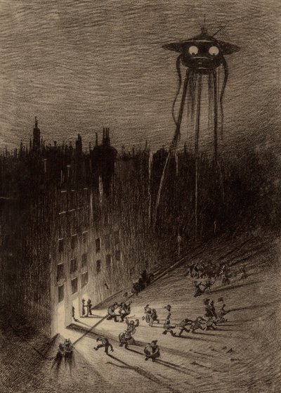 Marciano vendo multidão bêbada de Henrique Alvim Correa