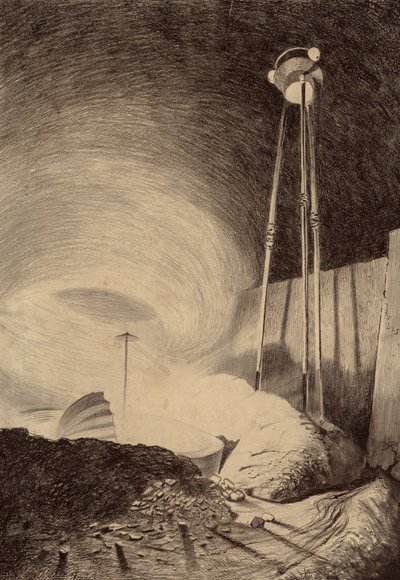 Marcianos a ver a Nuvem de Vapor de Henrique Alvim Correa