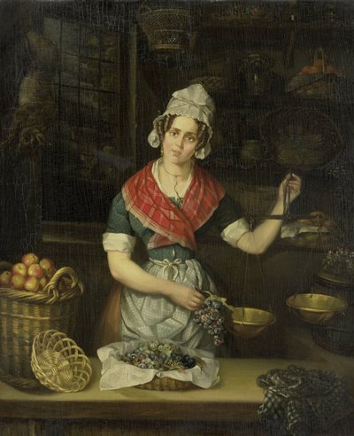 Vendedor de frutas de Henriëtta Christina Temminck
