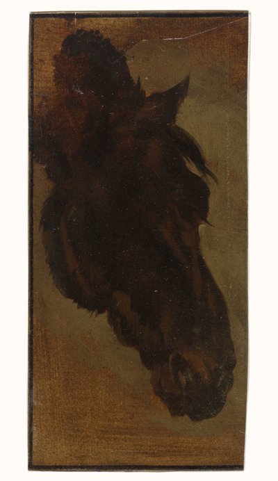 cabeça de cavalo de Henriëtte Ronner
