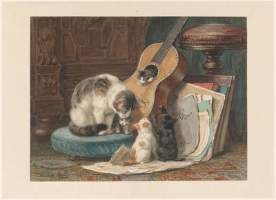 Os Músicos
Os Harmonistas de Henriëtte Ronner