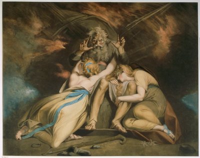 Áustria, Viena, pintura de A Morte de Édifo de Henry  Fuseli