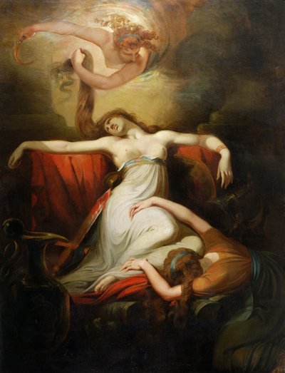Dido de Henry  Fuseli