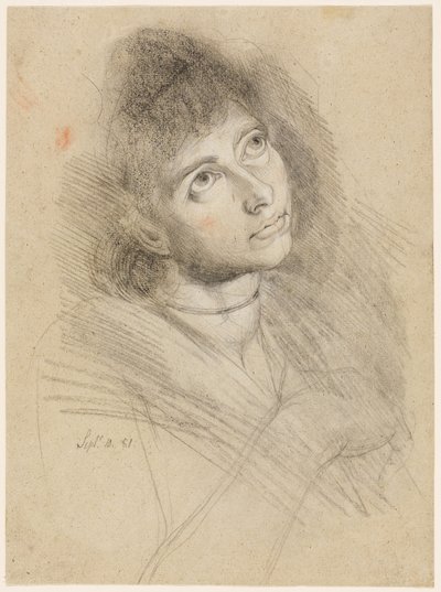 Retrato de uma Mulher (Martha Hess) de Henry (1741 1825) Fuseli