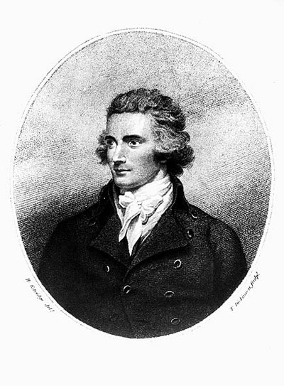 Parque Mungo (1771-1805) - gravura após H. Edridge. de Henry (after) Edridge