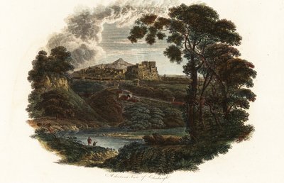 Uma visão distante de Edimburgo de Henry (after) Raeburn