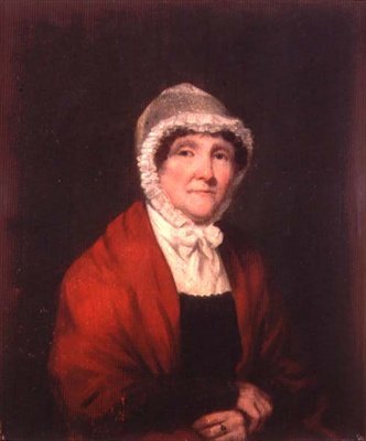 Retrato da Sra. Janet Scott, nee McKellock (óleo sobre tela) de Henry (follower of) Raeburn