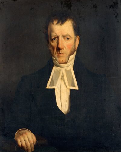 Rev JG Bryden (óleo sobre tela) de Henry (follower of) Raeburn