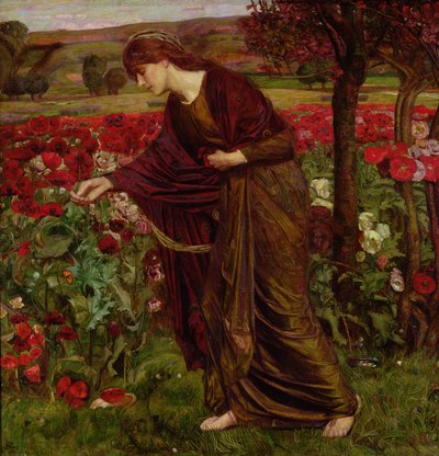 No jardim de Proserpina, 1893 de Henry A. Payne