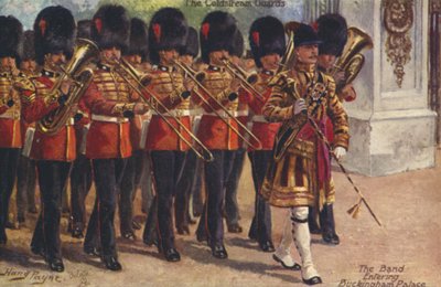 Os guardas de Coldstream de Henry A. Payne