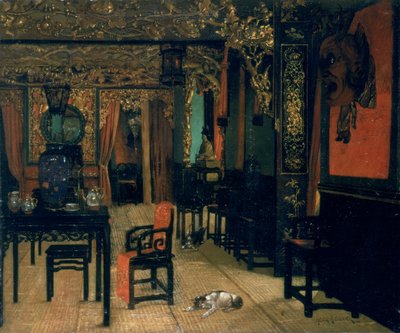 Interior chinês de Henry Alexander