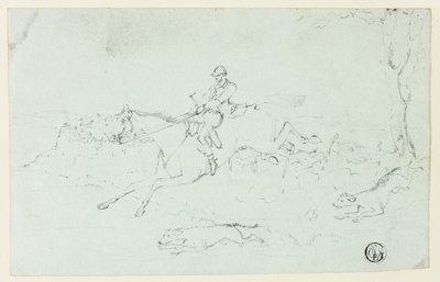 Caça à raposa de Henry Alken