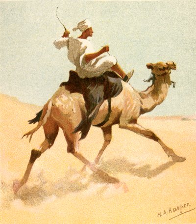 Um carteiro árabe de Henry Andrew Harper