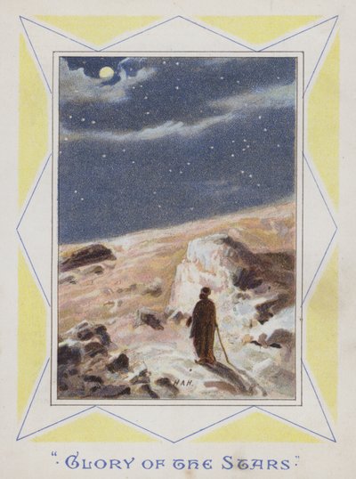 Glória das estrelas (chromolitho) de Henry Andrew Harper