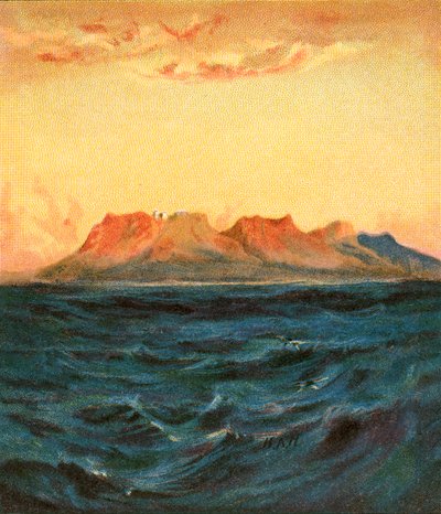 Ilha de Patmos de Henry Andrew Harper