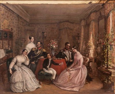 Família Chernyshev de Henry Andrews