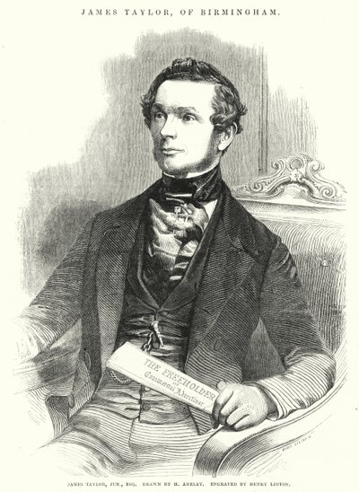 James Taylor (gravura) de Henry Anelay