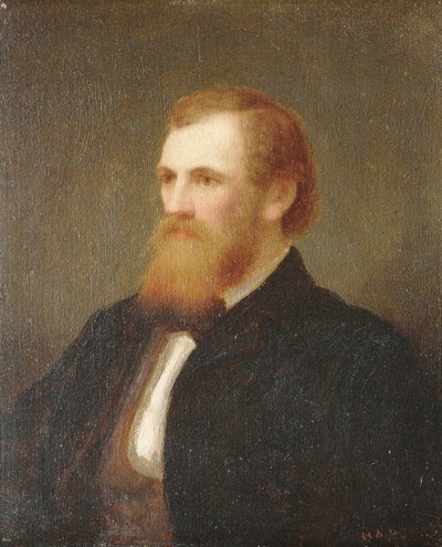 John Quincy Adams Ward, 1863. de Henry Augustus Loop