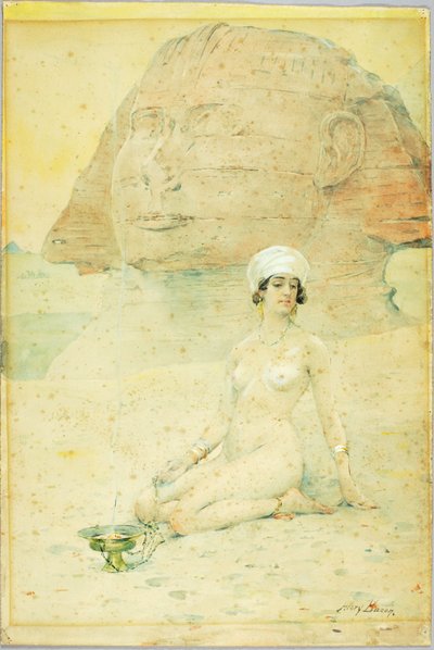 Espírito da Esfinge de Henry Bacon