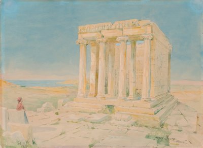Templo de Nike Apteros, s.d. de Henry Bacon