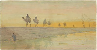 O Nilo — Noite de Henry Bacon
