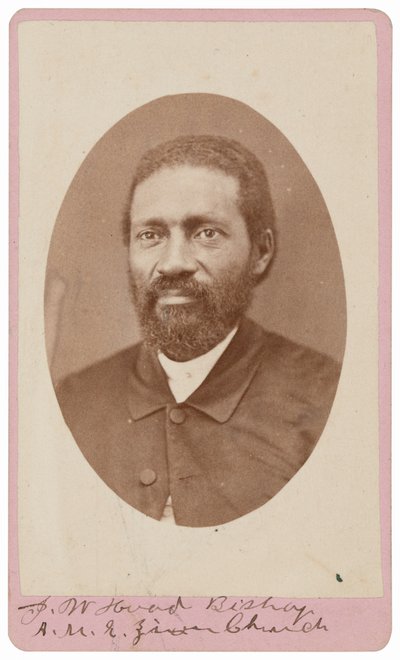 Bispo James Walker Hood, c. 1872 (foto) de Henry Baumgarten