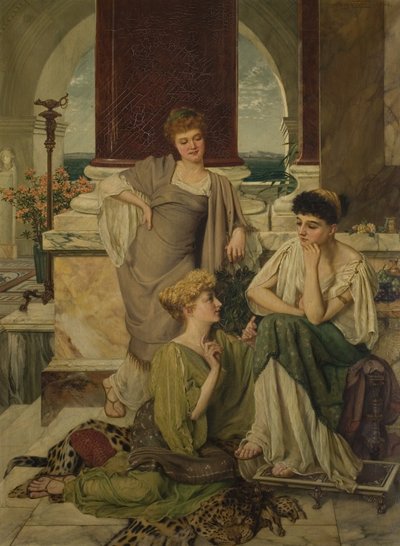 Um argumento, final do século XIX de Henry Baynton