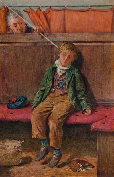 A Palavra e um Golpe, 1875 de Henry Benjamin Roberts