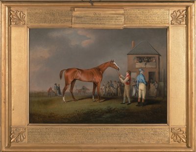 Quiz, depois da sua última corrida em Newmarket de Henry Bernard Chalon