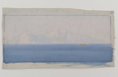 Capri, entre 1910 e 1912 (óleo sobre tela) de Henry Brokman-Knudsen