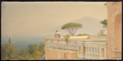 Terraço do Hotel Cocumella de Henry Brokman Knudsen