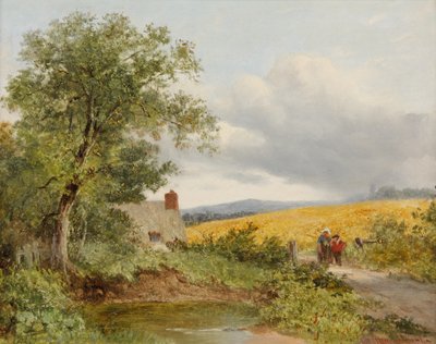 Perto de Malvern, Worcestershire, 1873 de Henry Chaplin