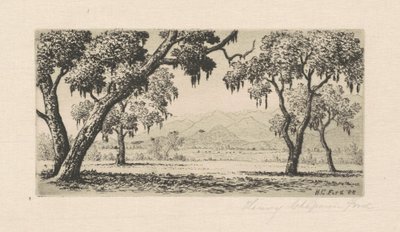 Paisagem da Califórnia de Henry Chapman Ford