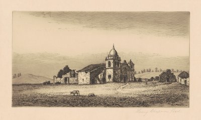 Missão San Carlos Borromeo de Henry Chapman Ford