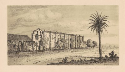 Missão São Gabriel Arcanjo, 1883. de Henry Chapman Ford