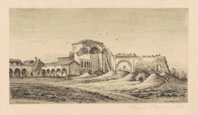 Missão Capistrano de São João de Henry Chapman Ford