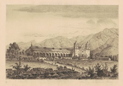 Missão Santa Bárbara de Henry Chapman Ford