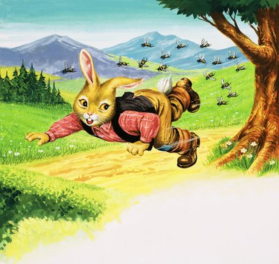 Coelho do urso de Henry Charles Fox