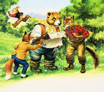Trazer coelho de Henry Charles Fox