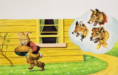 Trazer coelho de Henry Charles Fox